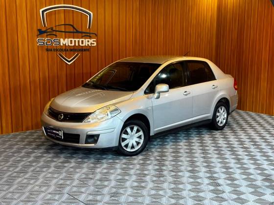 NISSAN TIIDA 1.8 SEDAN 16V FLEX 4P MANUAL
